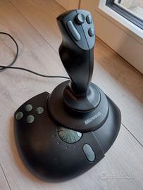Ms Sidewinder Precision Pro joystick vintage PC