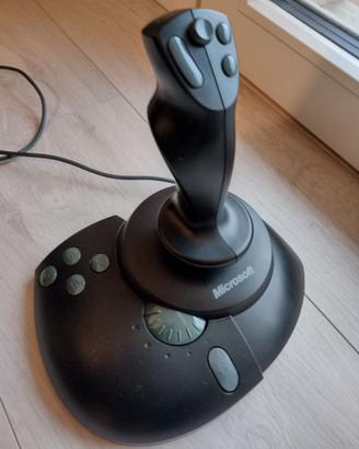 Ms Sidewinder Precision Pro joystick vintage PC
