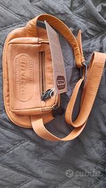 marsupio in pelle INVICTA