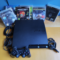 PlayStation 3 con 1 gioco PS3 incluso