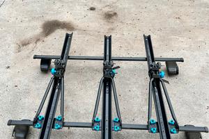 KIT Barre portatutto e porta biciclette Thule