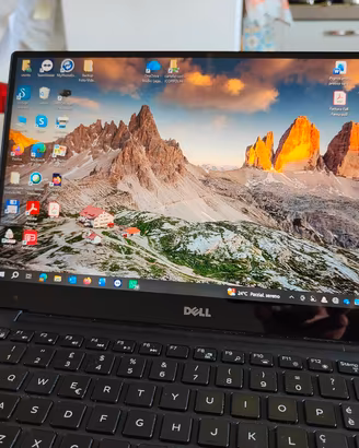 Dell XPS13, 9343 i7, 512gb ssd, 13,3" Touchscreen 