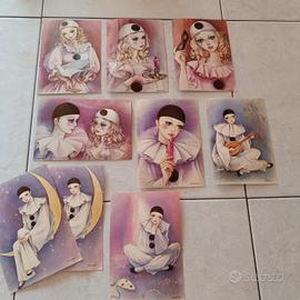 cartoline Pierrot 