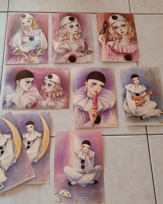 cartoline Pierrot 