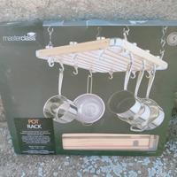 porta pentole a soffitto 