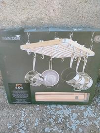 porta pentole a soffitto 