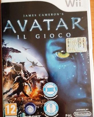 Gioco game WII Avatar