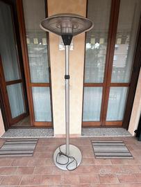 Stufa da esterno elettrica