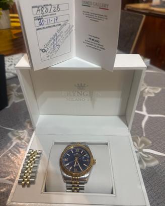 Orologio pryngeps Milano 1956
