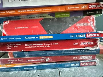 Libri scuola superiore