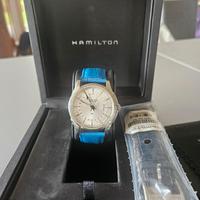 Hamilton Jazzmaster Traveler GMT automatico 