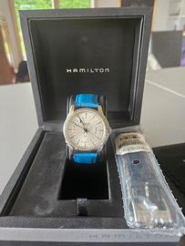 Hamilton Jazzmaster Traveler GMT automatico 