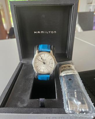 Hamilton Jazzmaster Traveler GMT automatico 