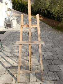 Cavalletto professionale x pittori