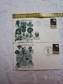 francobolli USA Apollo 13. e 11