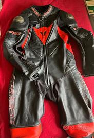Tuta Dainese intera uomo taglia 52