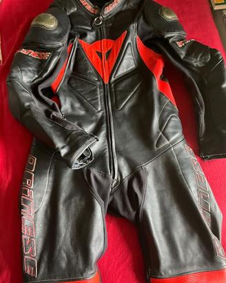 Tuta Dainese intera uomo taglia 52