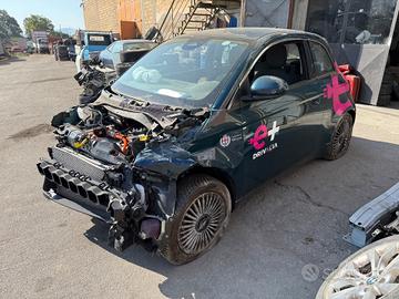 Ricambi Fiat 500e elettrica 58cv del 2024