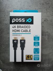 Cavo HDMI 4K 3 metri