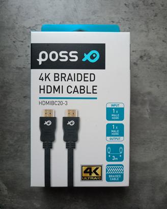 Cavo HDMI 4K 3 metri
