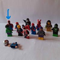 LOTTO LEGO MINIFIGURE A TEMA SUPEREROI