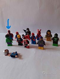LOTTO LEGO MINIFIGURE A TEMA SUPEREROI