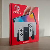 Nintendo switch OLED + cover Zelda + borsa