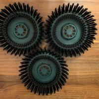 Spazzole pl510 Vorwerk lucidatrice Foletto nuove