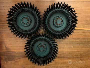 Spazzole pl510 Vorwerk lucidatrice Foletto nuove