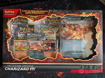 Collezione Lenticolare Charizard ex