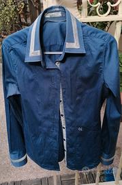 Camicia Nara colore blu