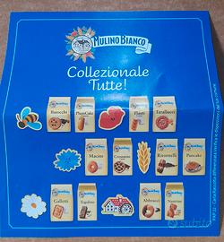 18 gommine sorpresine Mulino Bianco 