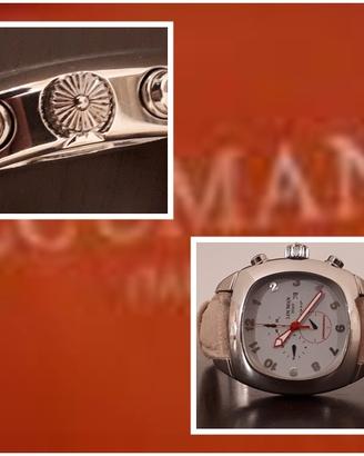 LOCMAN 1970 Cronografo in acciaio inox quadrante g