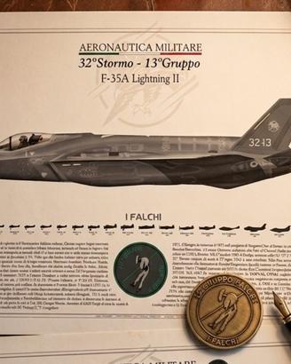 Litografia da Collezione F-35A Lightning II
