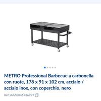 barbecue e carbonella 