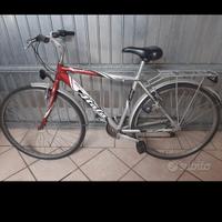 Bicicletta Atala, Aluminium frame & Shimano 6 gear