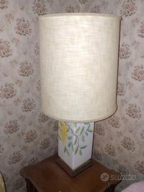 Lampada vintage anni 80
