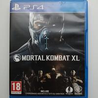 Mortal Kombat XL PS4-funzionante - 10€  trattabili
