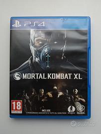 Mortal Kombat XL PS4-funzionante - 10€  trattabili