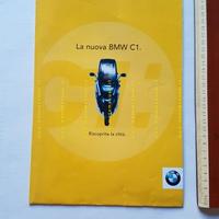BMW C1 125 200 1999 depliant poster moto SCOOTER