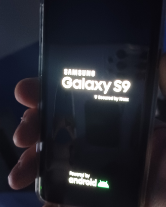 Samsung s9 scatola