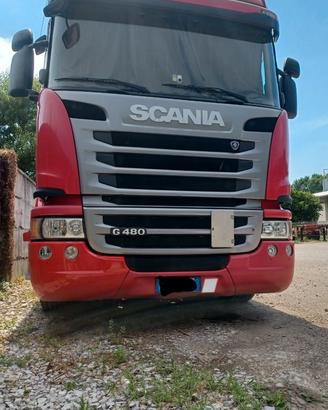 SCANIA G 480