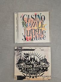 2 cd album Casinò Royale Jungle Jubilee Reale