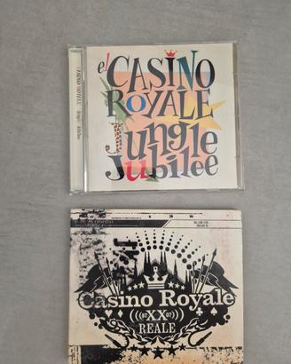 2 cd album Casinò Royale Jungle Jubilee Reale