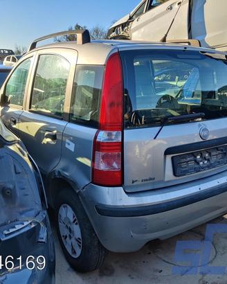 FIAT PANDA 169 1.3 D MULTIJET 70CV ricambi -