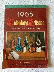 Calendario Artistico 1968 RARO