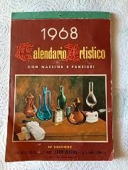 Calendario Artistico 1968 RARO