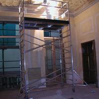 Trabattello in alluminio attacco rapido