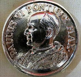  RARA Medaglia Prototipo Giubileo 1975 -Papa Paolo