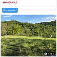 Terreno edificabile Brda